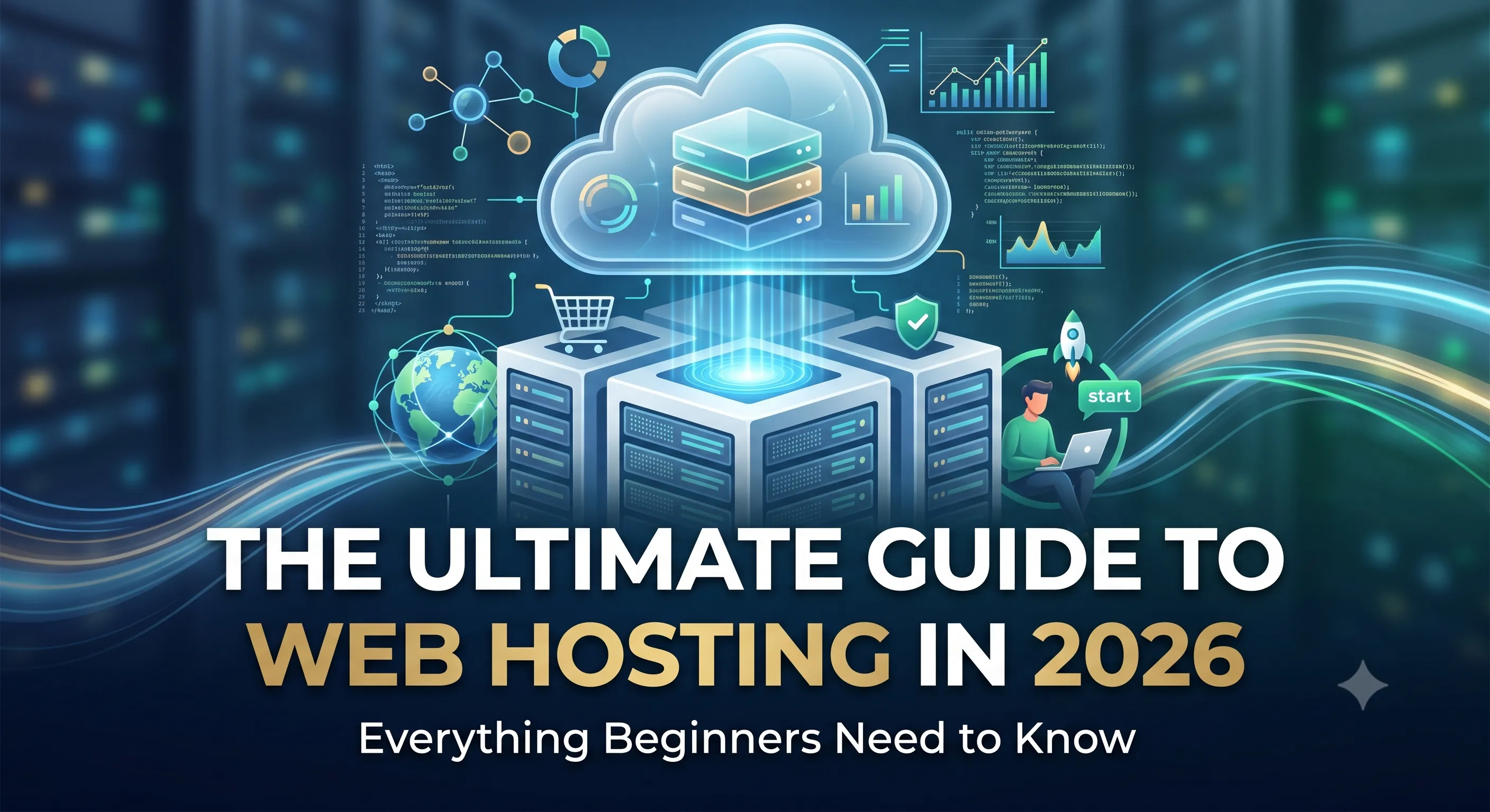 What is Web Hosting? A Complete Step-by-Step Guide for Beginners