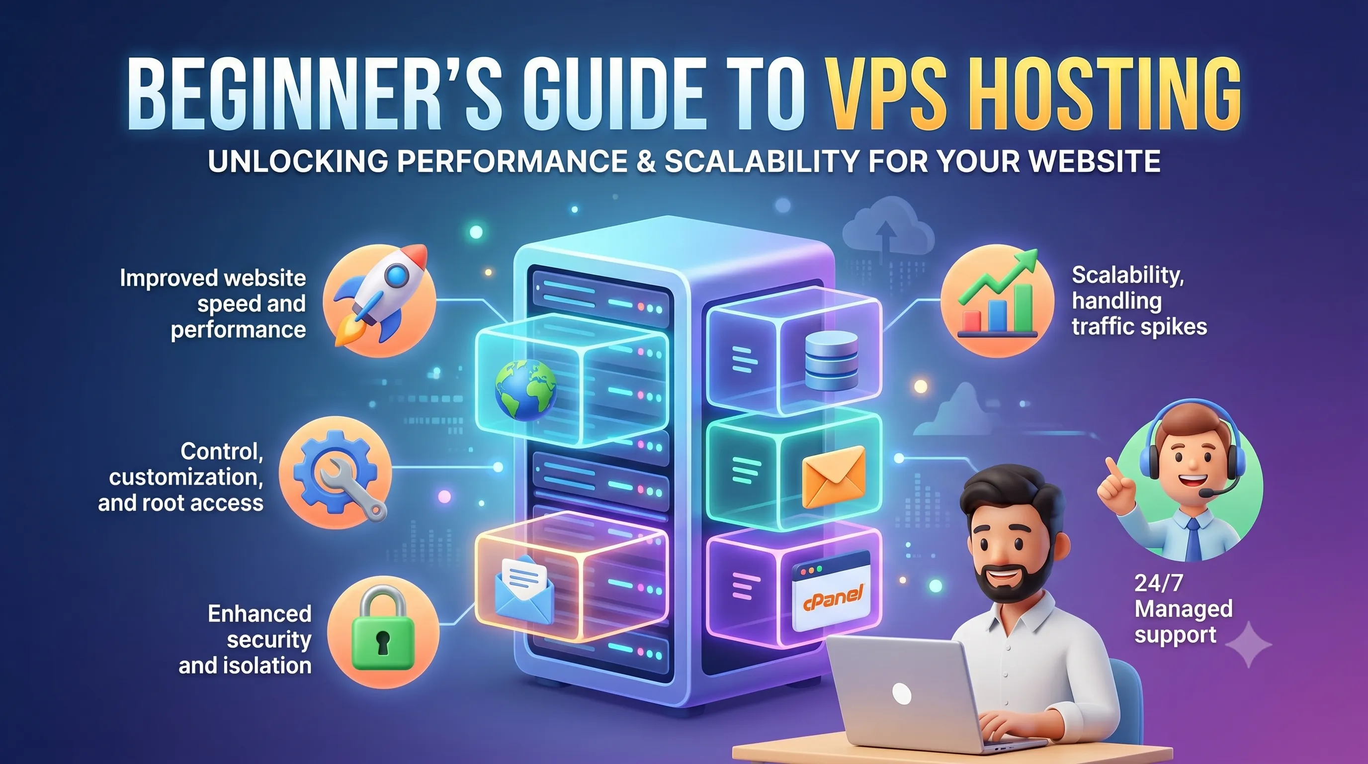 The Ultimate VPS Hosting Guide for Beginners (2026)