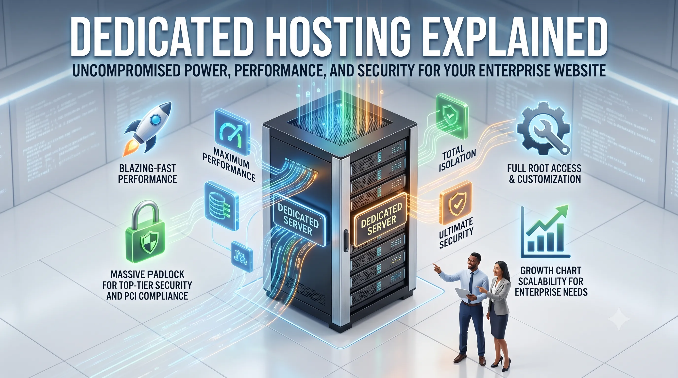 The Ultimate Dedicated Hosting Guide: Maximum Power for Growing Websites