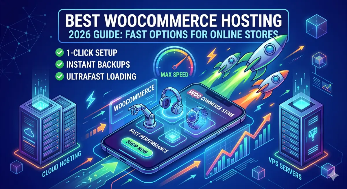 Best WooCommerce Hosting 2026: Fast Options for Online Stores
