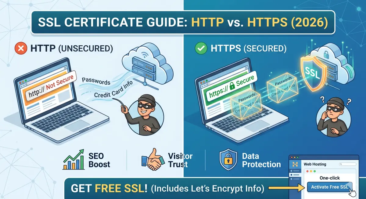 What is an SSL Certificate? (And How to Get One for Free in 2026)