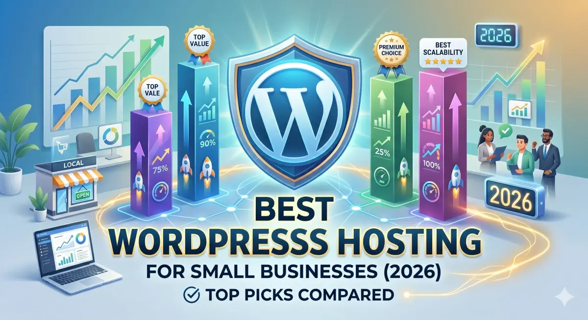Best WordPress Hosting for Small Businesses (2026): Top Picks Compared