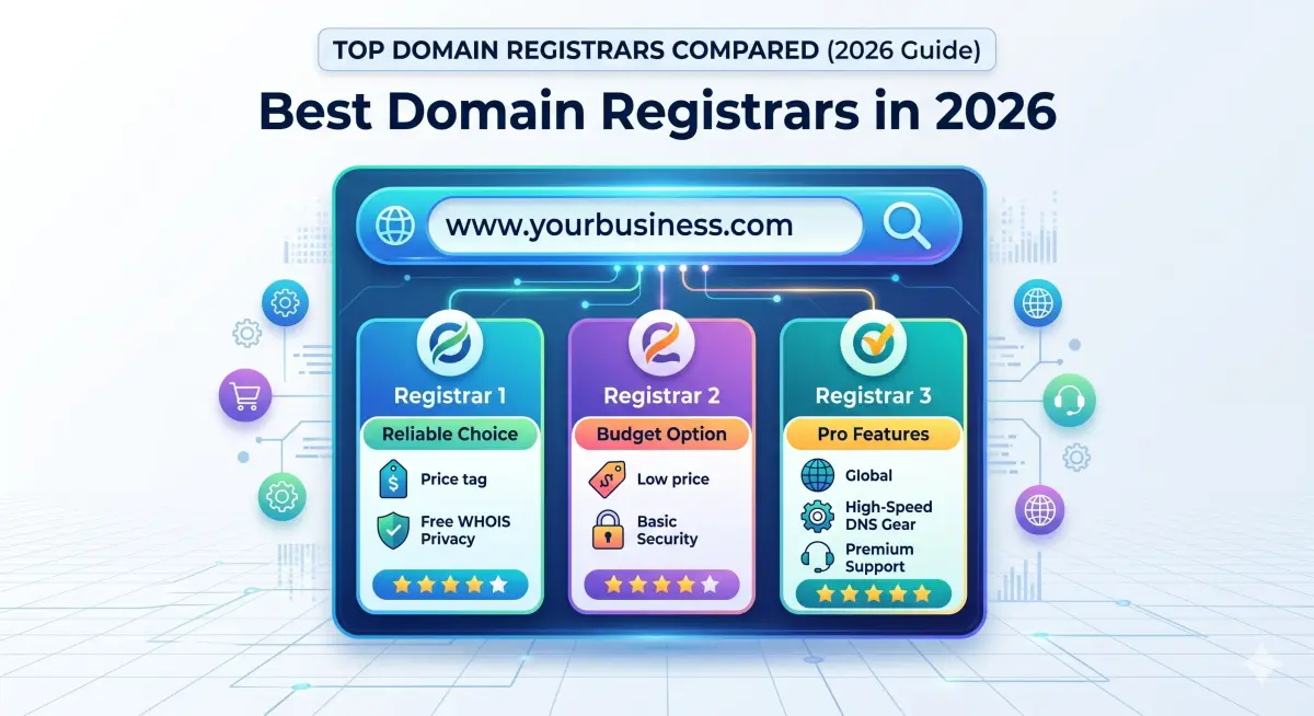 The Best Domain Registrars in 2026: Where to Buy Your Next Domain
