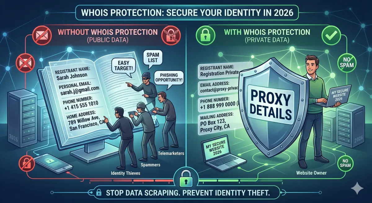 What Is WHOIS Protection? (And Do You Really Need It in 2026?)
