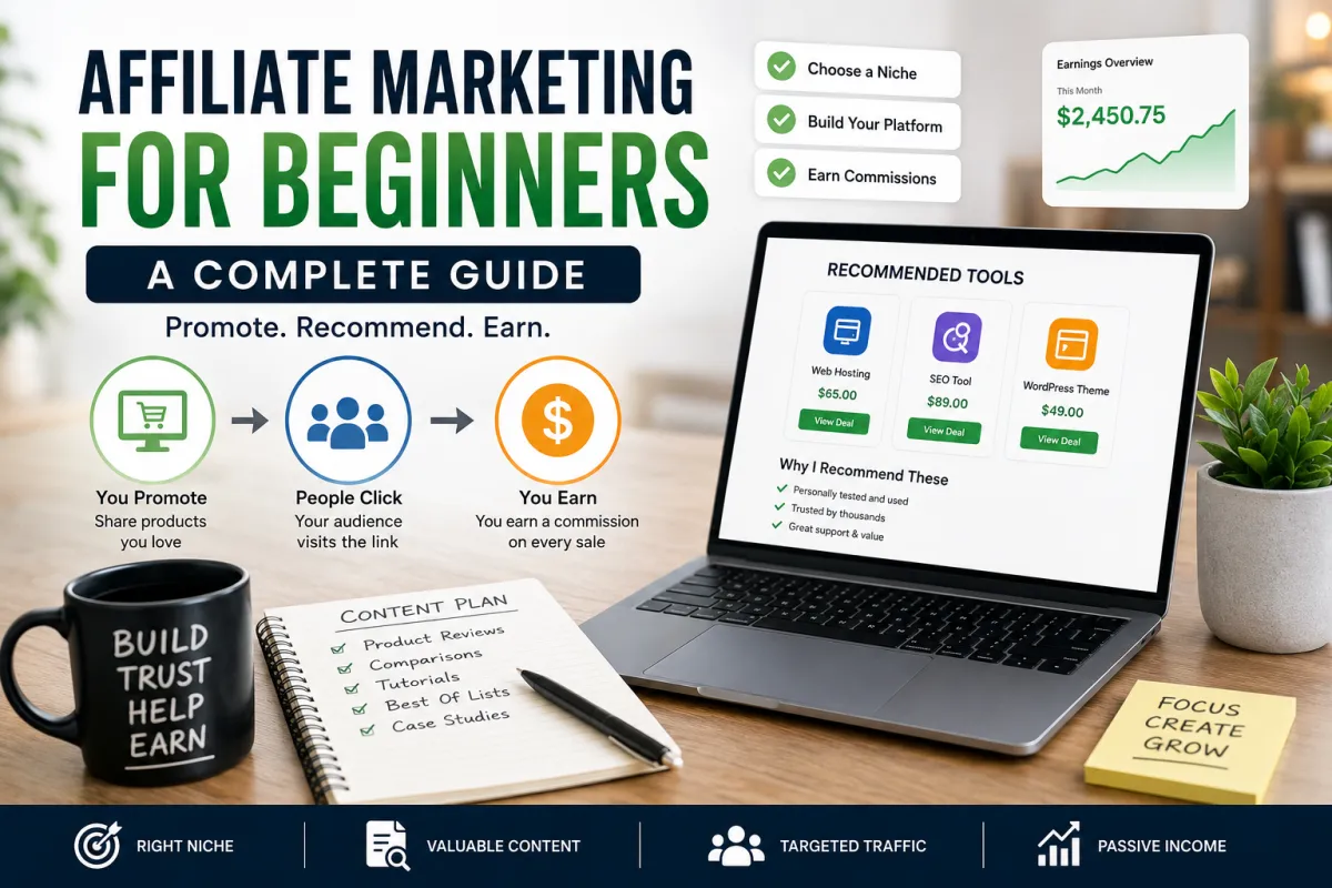 Affiliate Marketing for Beginners: A Complete Guide